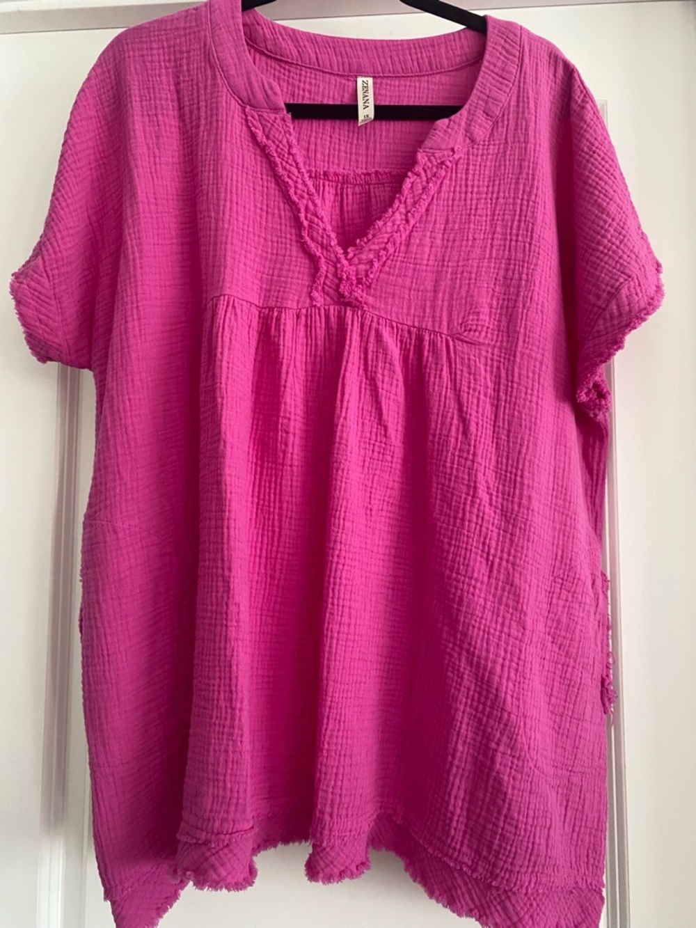 Zenana 100% cotton top